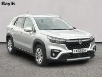 Used Suzuki SX4 S-Cross 116 HP (85 kW) 2023 Silver SUV
