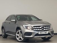 Used Mercedes GLA200 AMG line 156 HP (114 kW) 2017 Grey SUV