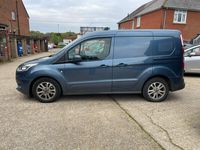 used Ford Transit Connect 1.5 EcoBlue 120ps Limited Van Powershift