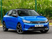 New Vauxhall Corsa 100 HP (73 kW) 2026 Special metallic  voltaic blue Hatchback