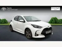 Used Toyota Yaris 2024 White Hatchback
