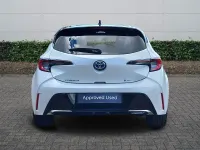 Used Toyota Corolla 196 HP (144 kW) 2025 White/black Hatchback