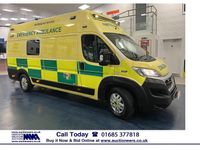 Used Fiat Ducato 176 HP (129 kW) 2020 Yellow Van