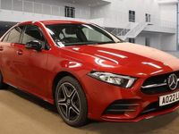 Used Mercedes A250 Executive 218 HP (160 kW) 2022 Red Sedan