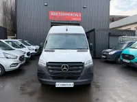 Used Mercedes Sprinter Progressive 148 HP (108 kW) 2023 White Van