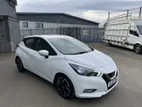 Used Nissan Micra Acenta 92 HP (67 kW) 2021 White Hatchback