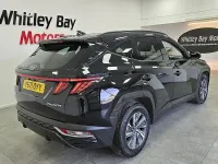 Używany Hyundai Tucson SE 180 KM (132 kW) 2022 Czarny SUV