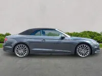 Used Audi A5 Cabriolet S-Line 190 HP (139 kW) 2019 Grey Cabriolet