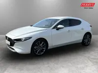 Used Mazda 3 Exclusive-Line 138 HP (101 kW) 2025 White Hatchback