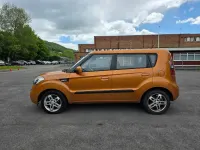 Used Kia Soul 126 HP (92 kW) 2009 Orange SUV
