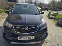 Used Vauxhall Mokka X Design Edition 140 HP (102 kW) 2018 Black SUV