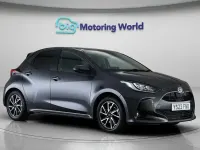 Used Toyota Yaris Hybrid Design 116 HP (85 kW) 2023 Grey Hatchback