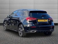 Used Mercedes A250 Executive 218 HP (160 kW) 2023 Cosmos black Hatchback
