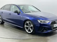 Used Audi A4 Black Edition 150 HP (110 kW) 2025 Sedan