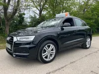 Used Audi Q3 S-Line 184 HP (135 kW) 2017 Black SUV