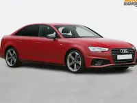 Używany Audi A4 Comfort 150 KM (110 kW) 2019 Srebrny Sedan/Limuzyna