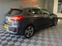Used Kia Ceed GT-Line 136 HP (100 kW) 2018 Silver Hatchback