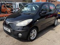 Used Hyundai i10 Comfort 78 HP (57 kW) 2009 Black Hatchback