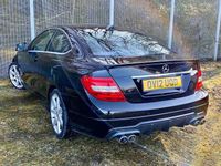 Used Mercedes C220 AMG 170 HP (125 kW) 2012 Black Coupe