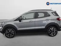 Used Ford Ecosport Active 125 HP (91 kW) 2022 Silver SUV