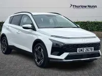 Used Hyundai Bayon Premium 100 HP (73 kW) 2025 White SUV