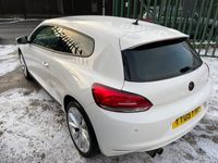 used VW Scirocco 2.0 TSI GT 3dr