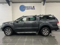 Used Ford Ranger Wildtrack 213 HP (156 kW) 2022 Grey Pickup