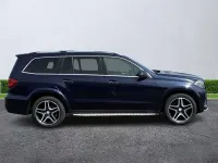 Used Mercedes GLS350 AMG line 258 HP (189 kW) 2017 Blue SUV