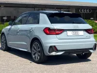 New Audi A1 Sportback S-Line 2026 Grey Hatchback