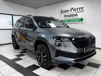 Used Skoda Karoq SportLine 2023 Grey SUV