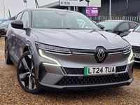 Used Renault Megane E-Tech Techno 161 kW (220 HP) 2024 Grey/black Hatchback
