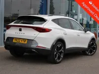 Used Cupra Formentor VZ2 333 HP (244 kW) 2022 White SUV