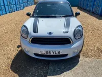 Used Mini Cooper Coupé 2015 White Coupe