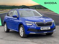 Used Skoda Kamiq SE Drive 94 HP (69 kW) 2022 Blue SUV