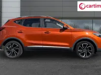 Used MG ZS Exclusive 111 HP (81 kW) 2022 Orange SUV