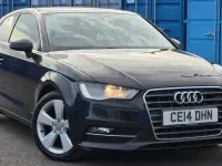 Używany Audi A3 Sport 150 KM (110 kW) 2014 Czarny Hatchback