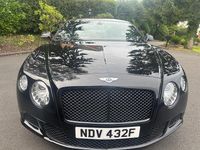 Used Bentley Continental 2013 Black Coupe