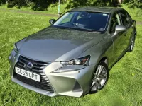 Used Lexus IS300h 223 HP (164 kW) 2020 Silver Sedan