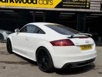 Used Audi TT Black Edition 211 HP (155 kW) 2011 White Coupe