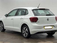 Used VW Polo SE 95 HP (69 kW) 2018 White Hatchback