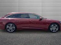 Used Audi A6 S-Line 204 HP (150 kW) 2024 Red Estate