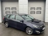 Used Peugeot 308 Allure 2015 Blue Estate