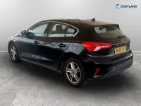 Used Ford Focus Zetec 125 HP (91 kW) 2019 Black Hatchback