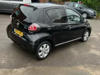 Used Toyota Aygo 2012 Black Hatchback