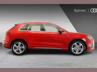 Used Audi Q3 S-Line 150 HP (110 kW) 2023 Red SUV