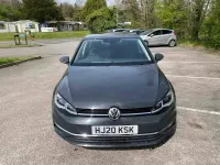 Used VW Golf VII Edition 115 HP (84 kW) 2020 Grey Hatchback