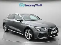 Used Audi A3 Sportback S-Line 204 HP (150 kW) 2023 Grey Hatchback