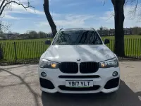 Used BMW X3 M Sport 2017 White SUV