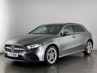 Used Mercedes A250 AMG Line Premium 218 HP (160 kW) 2021 Grey Hatchback