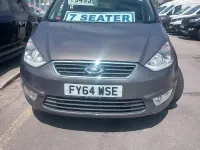 Used Ford Galaxy Zetec 115 HP (84 kW) 2014 Brown MPV